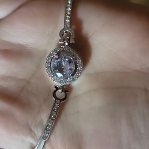 Beautiful 😍 Dainty cyrstal bracelet